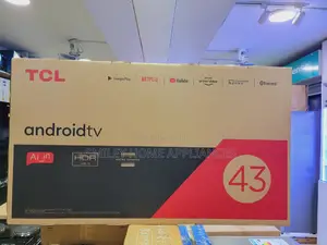 TCL Android Tv 43inches With Bluetooth