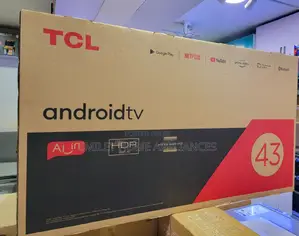 TCL Android Tv 43inches With Bluetooth
