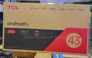43inches TCL Android Tv
