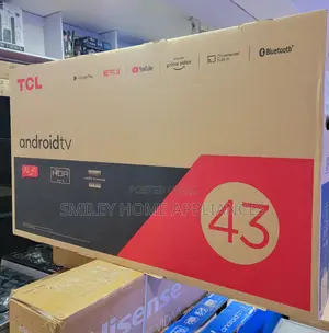43inches TCL Android Tv