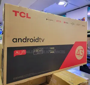 Brand New TCL Android 43inches Tv