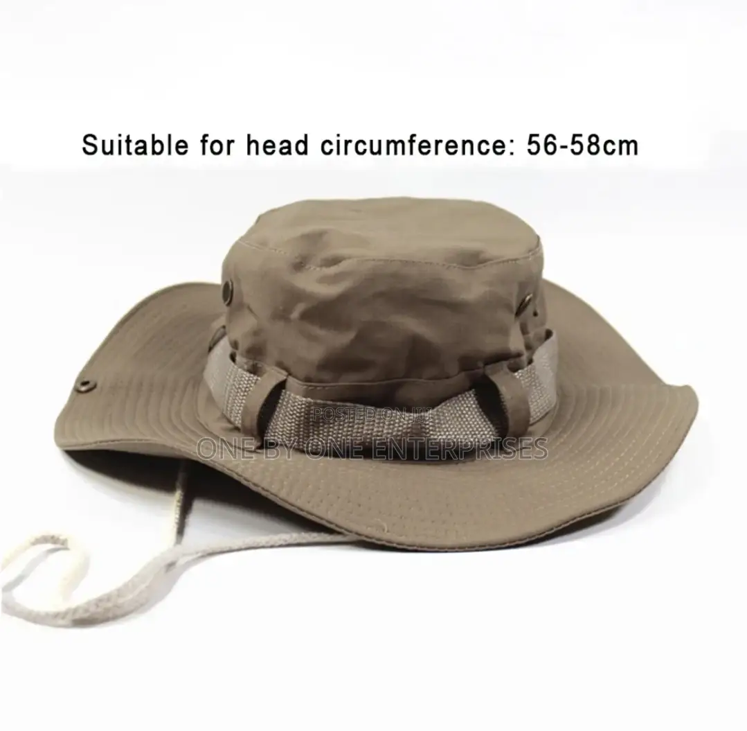 Boonie Hat Mens Sun Hat Tactical Hat