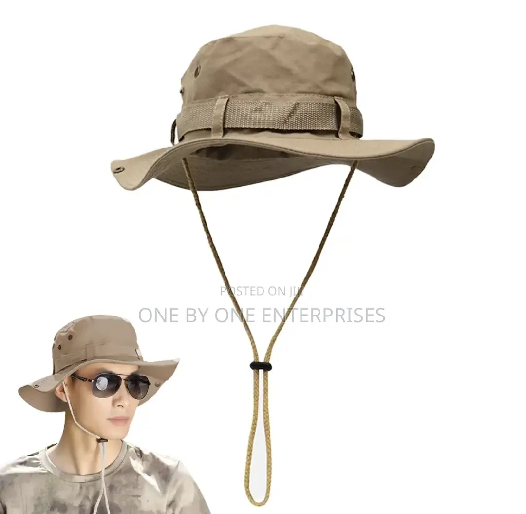 Tactical Hat Boonie Hat Mens Sun Hat