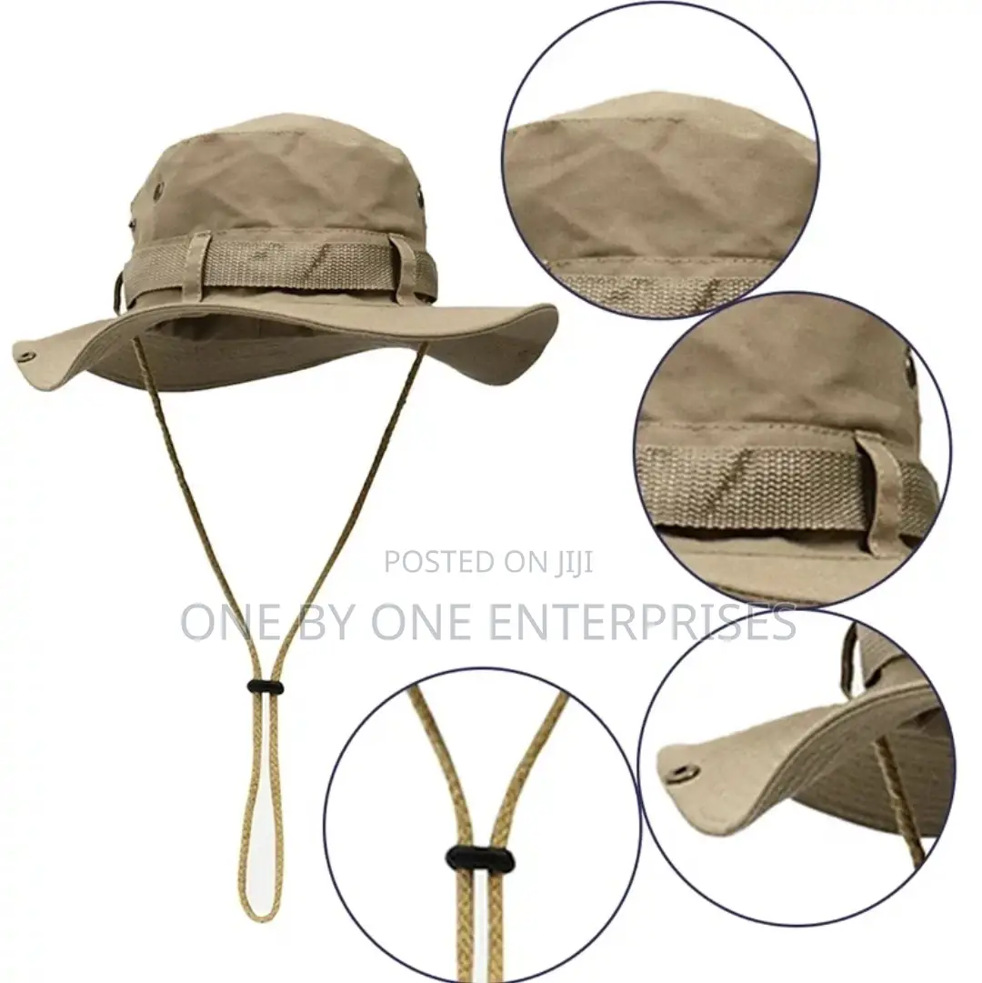 Multipurpose Travel Tactical Hat Museveni Hat