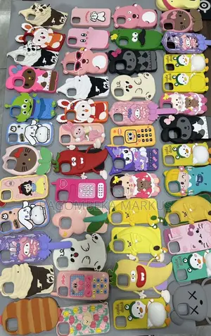 Assorted iPhone Covers,From 8 to 14