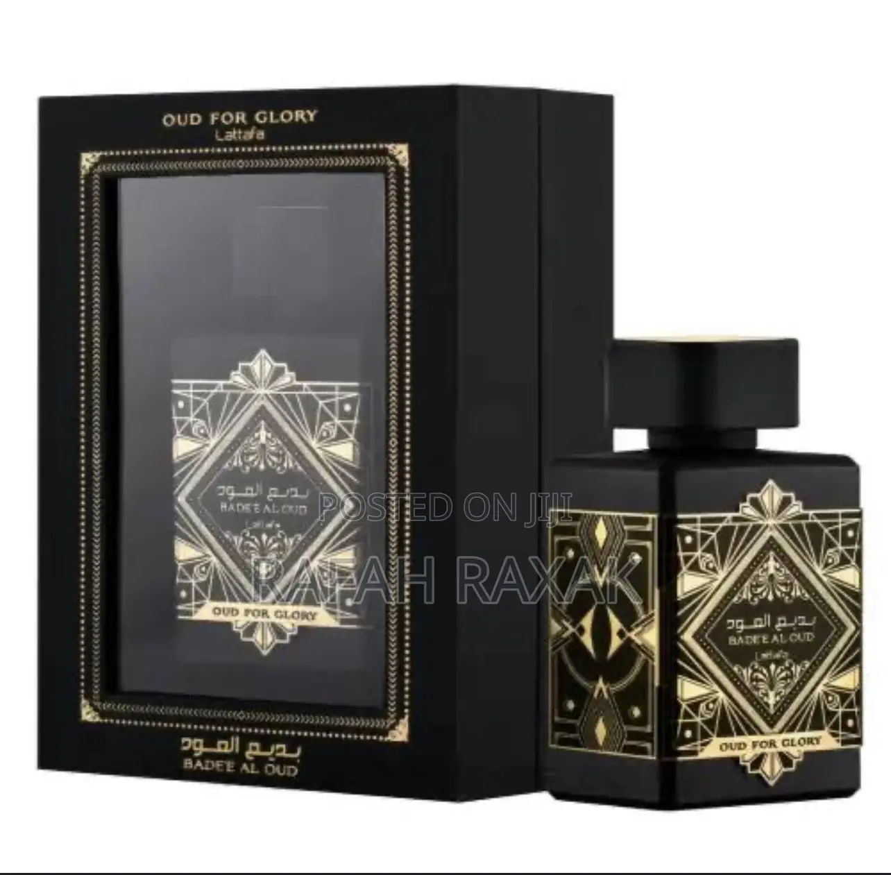 Original Badee Al Oud for Glory Lattafa Parfum