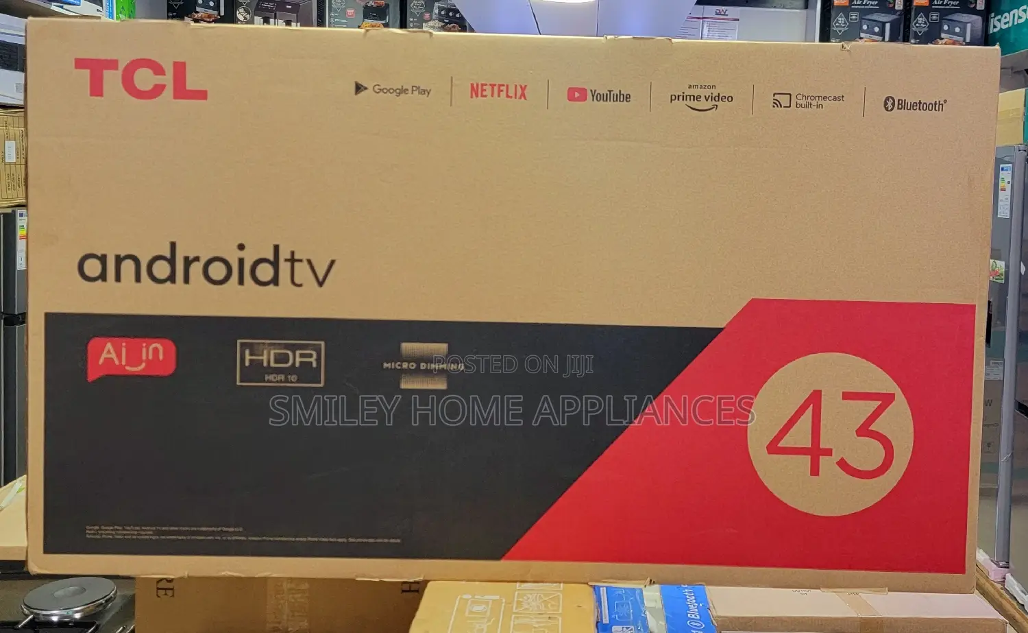New Arrival TCL 43inches Android Tv
