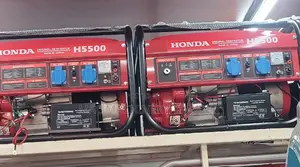 Petrol Self Start Honda Generator