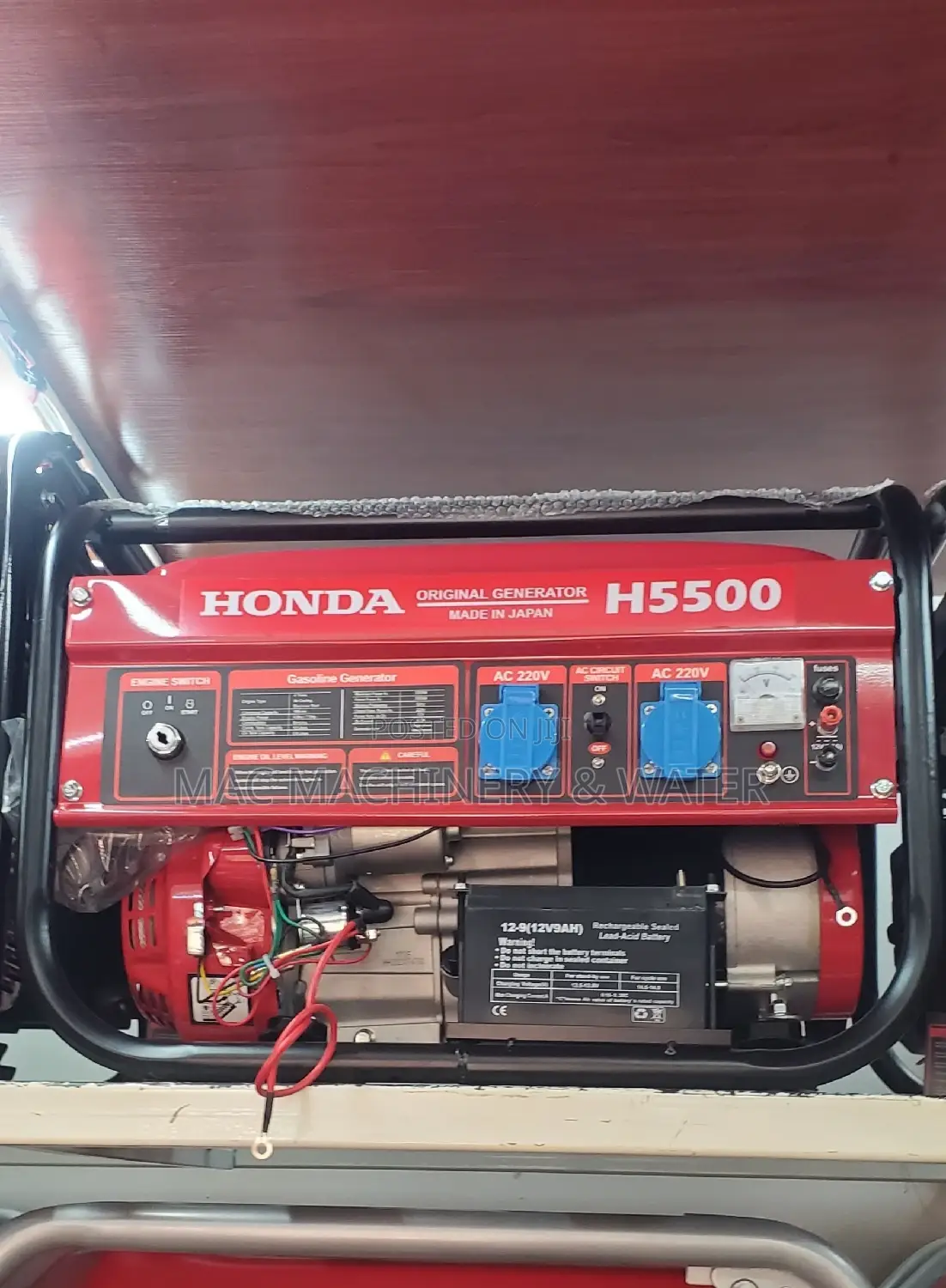 Petrol Self Start Honda Generator