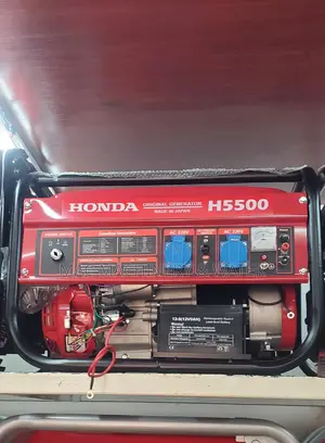 Petrol Self Start Honda Generator