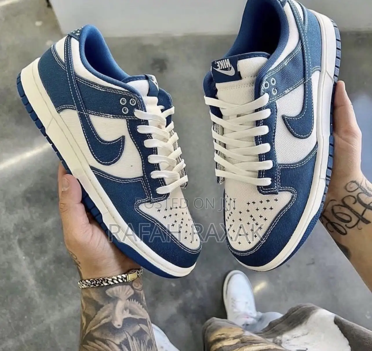 Original Nike Dunk Low SE “Industrial Blue” Sneaker