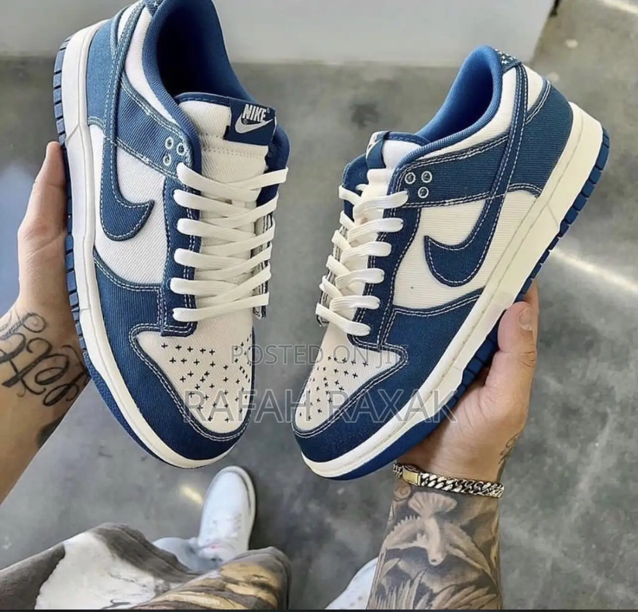 Original Nike Dunk Low SE “Industrial Blue” Sneaker
