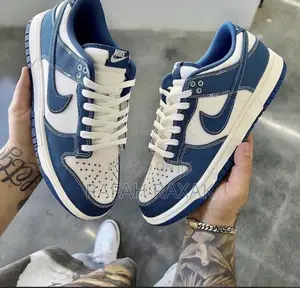 Original Nike Dunk Low SE “Industrial Blue” Sneaker