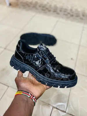 Original Men’S Louis Vuitton Shinny Big Sole Shoes