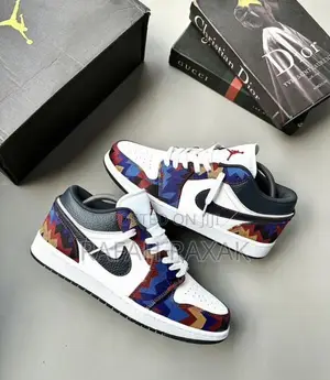 Original Unisex Jordan 1 Low SE “Nothing but Net” Sneaker