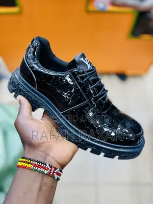 Original Louis Vuitton Shinny Big Sole Shinny Mirror Shoes
