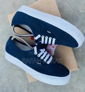 Original Blue Velvet Vans Off the Wall