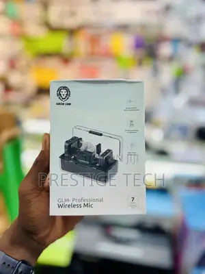 Green Lion Glm Professional Wireless Microphone