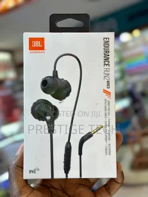 JBL Endurance Run 2 Wired Sport Headphones (Sweat Proof)