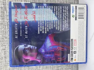 Spider-Man Miles Morales (Ps5)