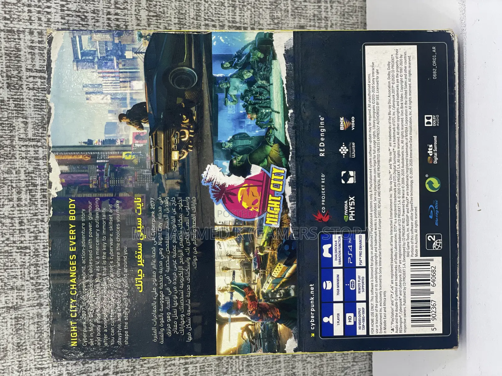 Cyberpunk (Ps4)