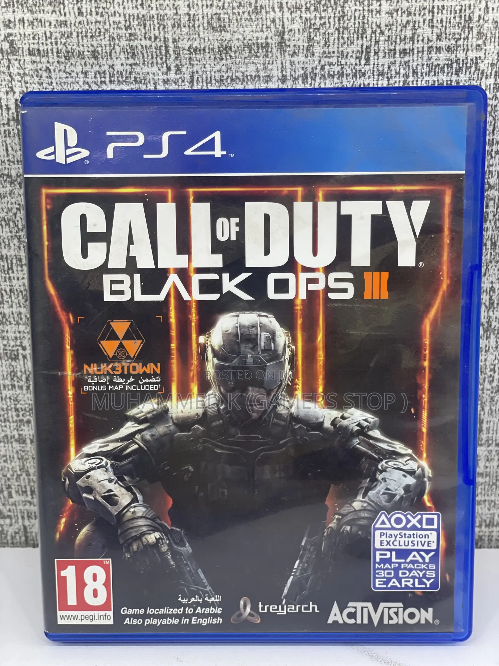 Call of Duty - Black Ops 3