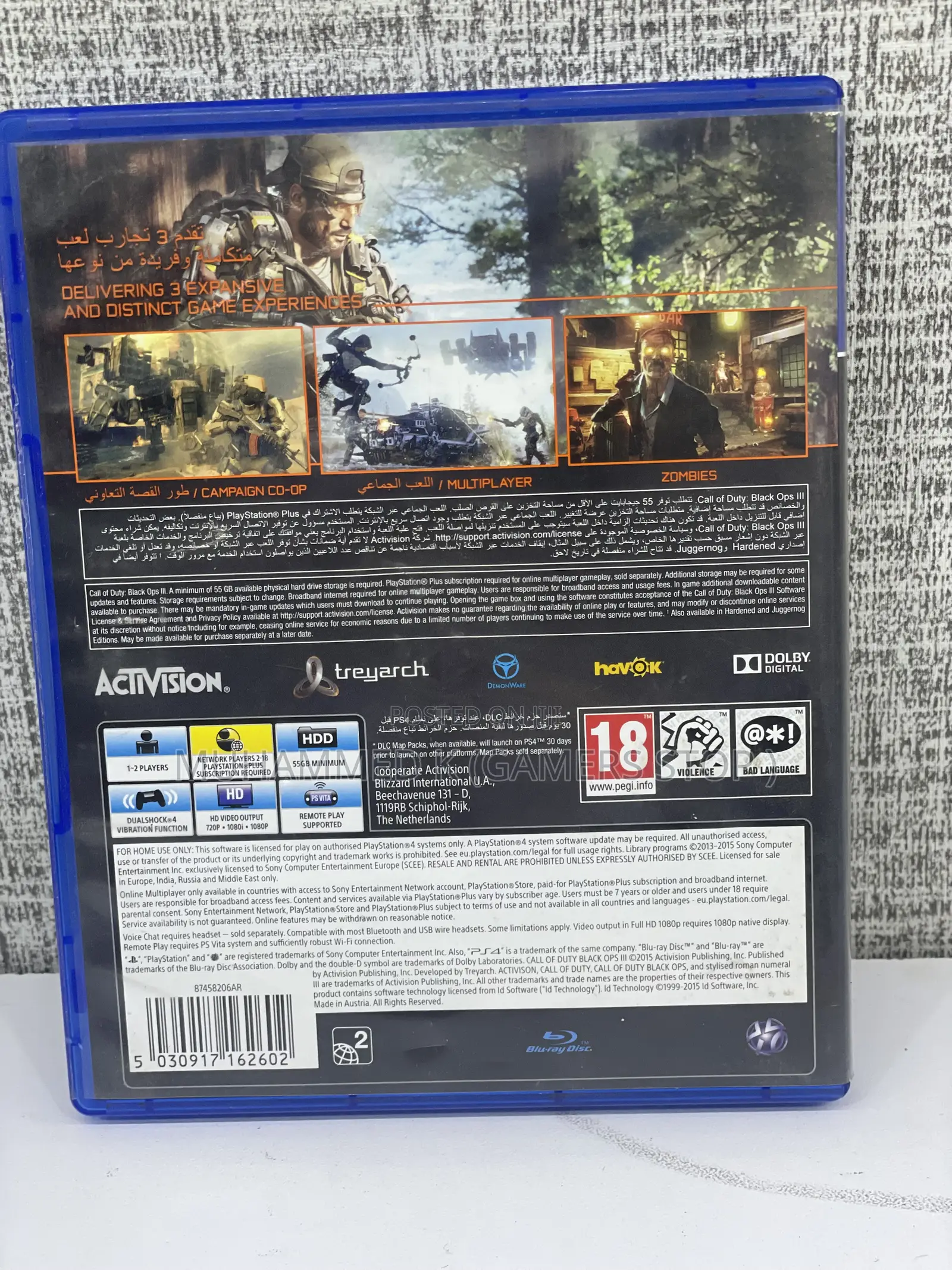 Call of Duty - Black Ops 3
