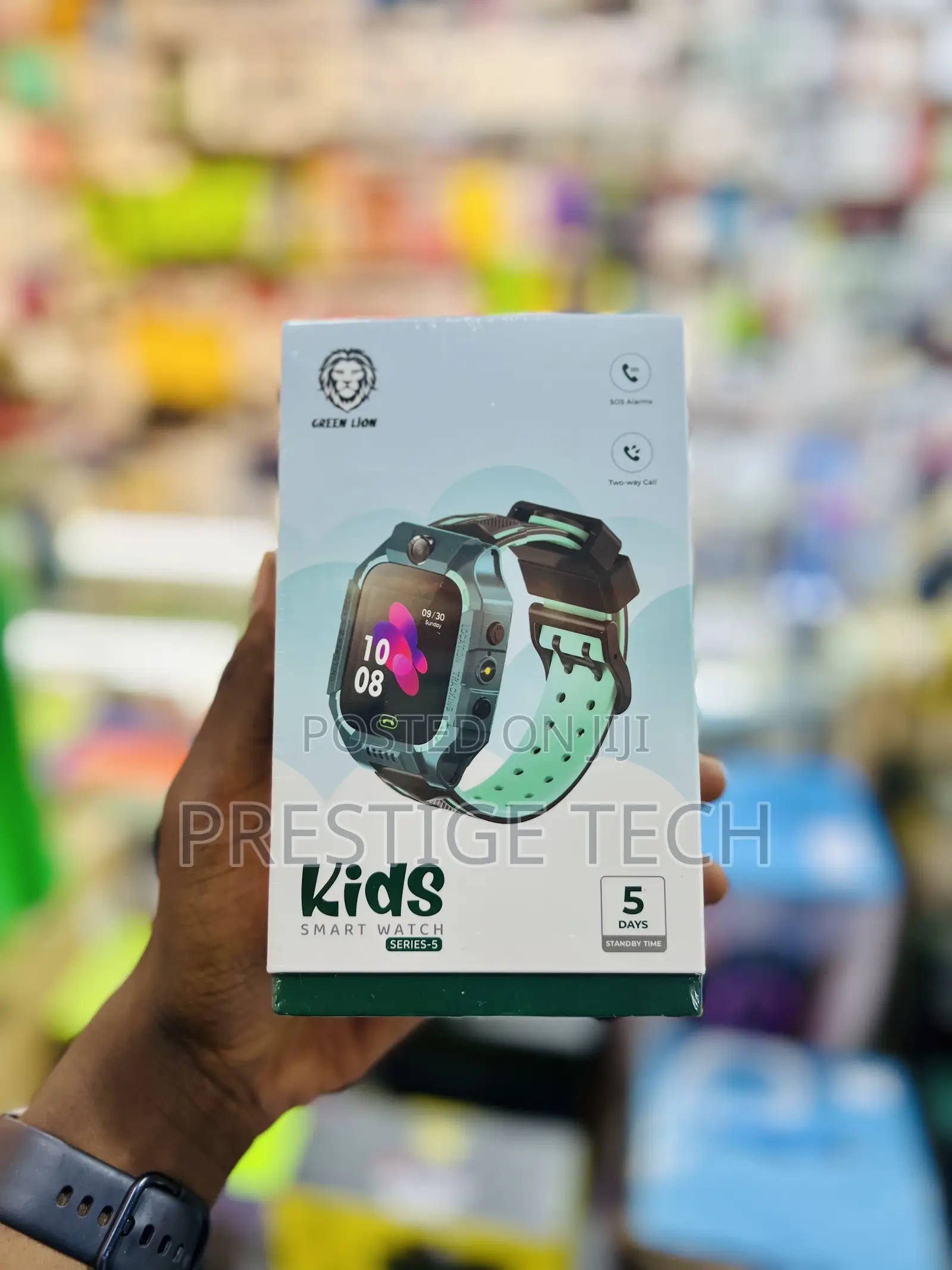 Green Lion Kids Smartwatch Series 5