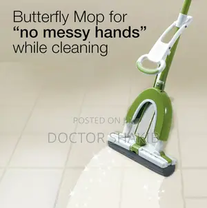 Scotch -Brite Butterfly Plastic Mop