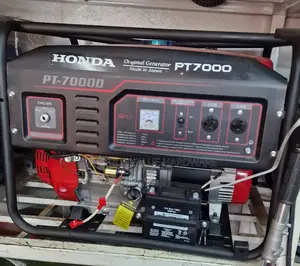 Honda Generator Pt 7000 Key Start