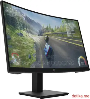 HP X27c Curved FHD Gaming Monitor