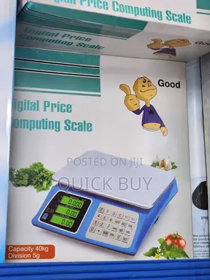 The New Digital Computing Scale