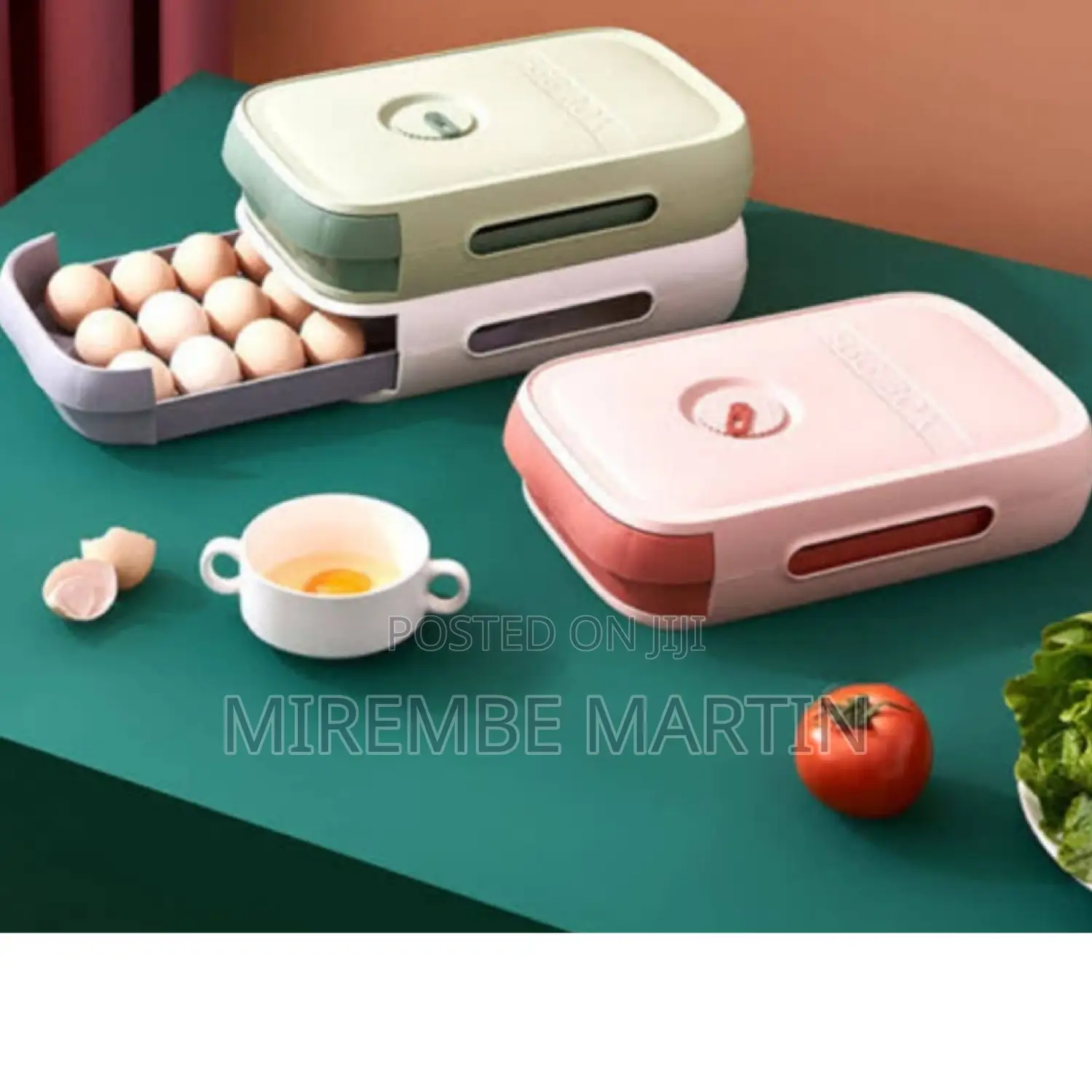 Egg Box Tray.