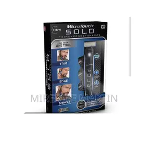 Micro Touch Solo Electric Shaver.