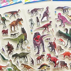 1 Sheet Little Dinosaur 3D Stickers