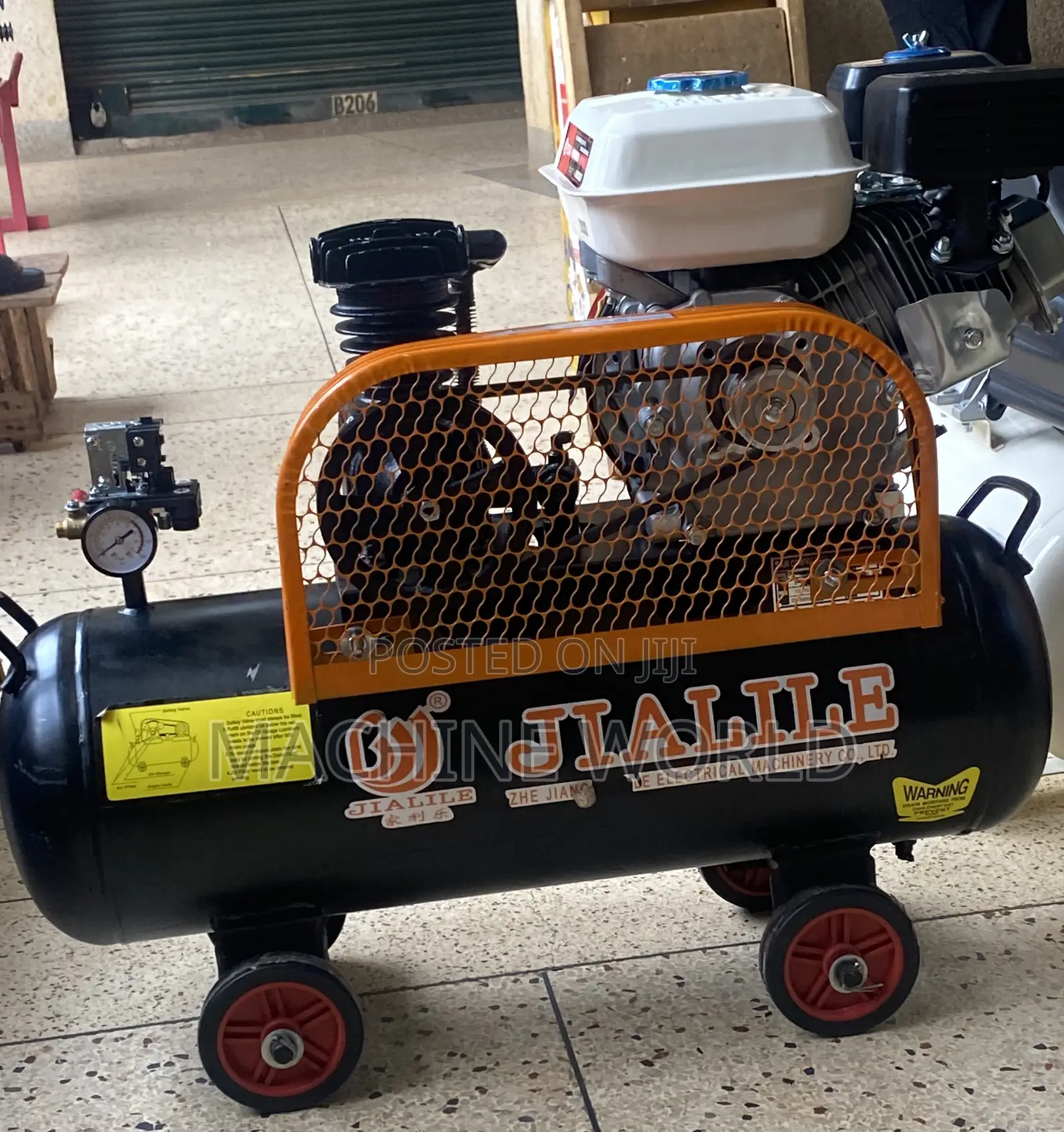 Jialile Petrol Compressor 7hp