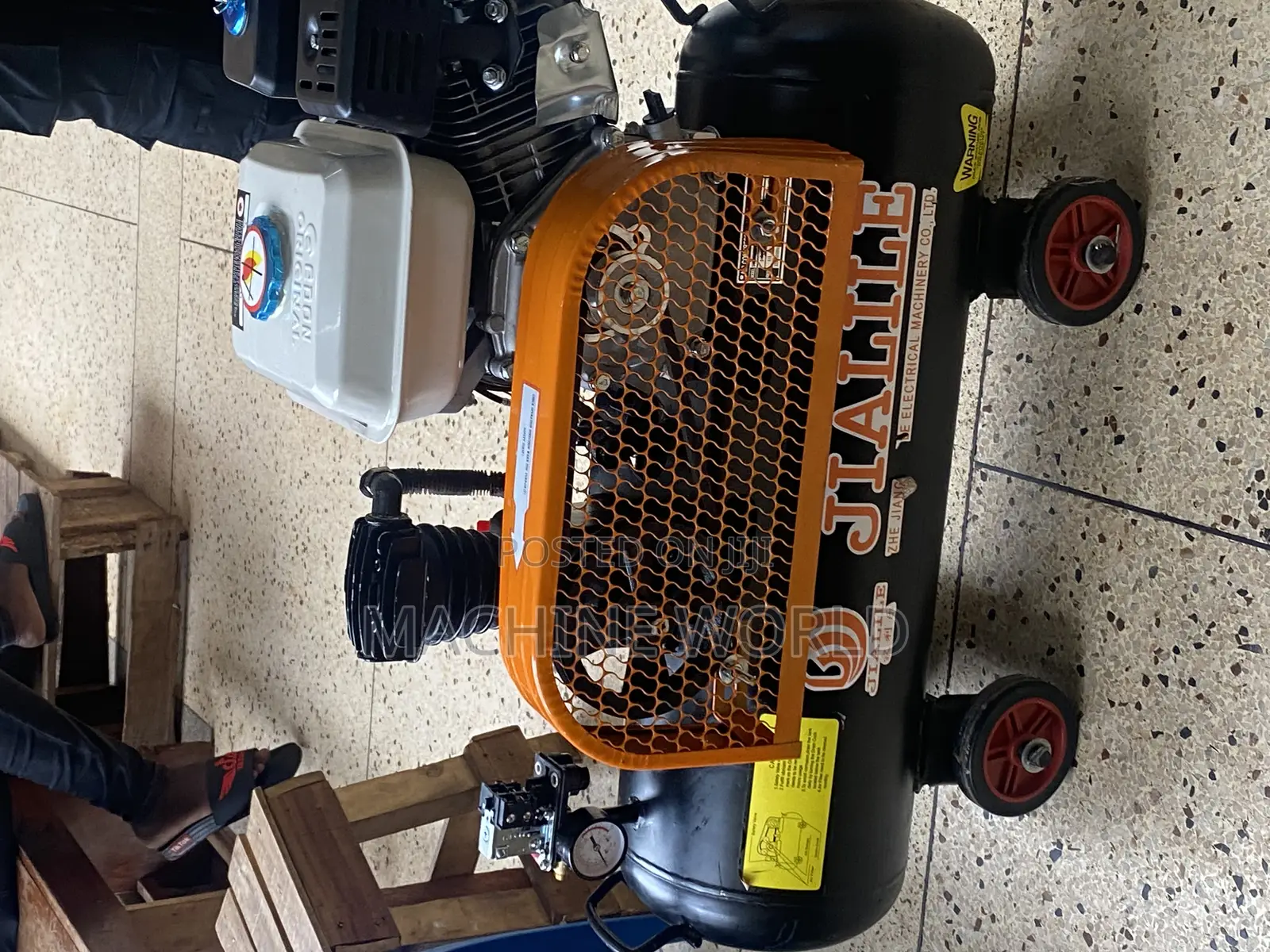 Jialile Petrol Compressor 7hp