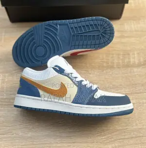 Original Nike Jordan 1 Low “Messy Room” Sneaker