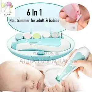 Electric Sharper Baby Nail Filer and Grinding Set