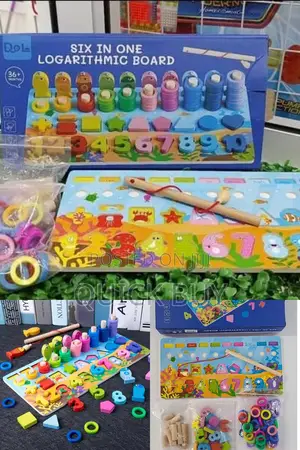 Kids New Maths Puzzle Blocks