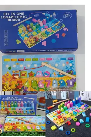 Kids New Maths Puzzle Blocks