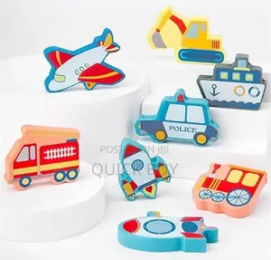 7 in 1 Kids Puzzle Blocks Board