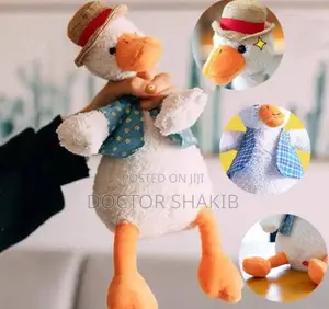 Cute and Safe Small Plush Stuffed Duck