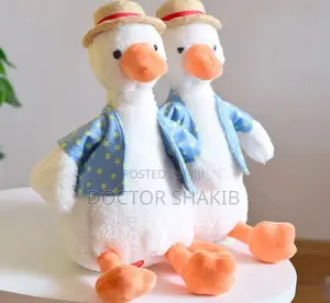 Cute and Safe Small Plush Stuffed Duck