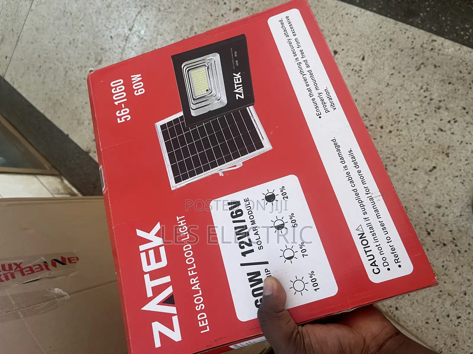 60watts Solar Floodlight