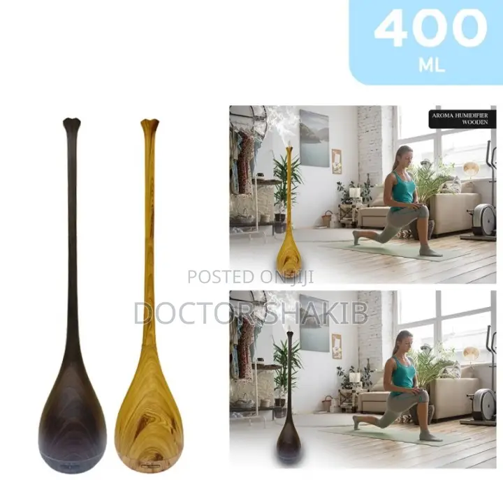 Unique 400ml Aroma Humidifier and Diffuser