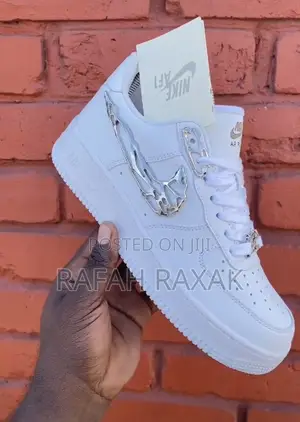 Original Unisex Nike Airforce 1 Low Molten Metal Sneaker