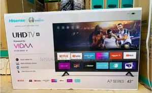 43” Hisense Smart Tv Screen