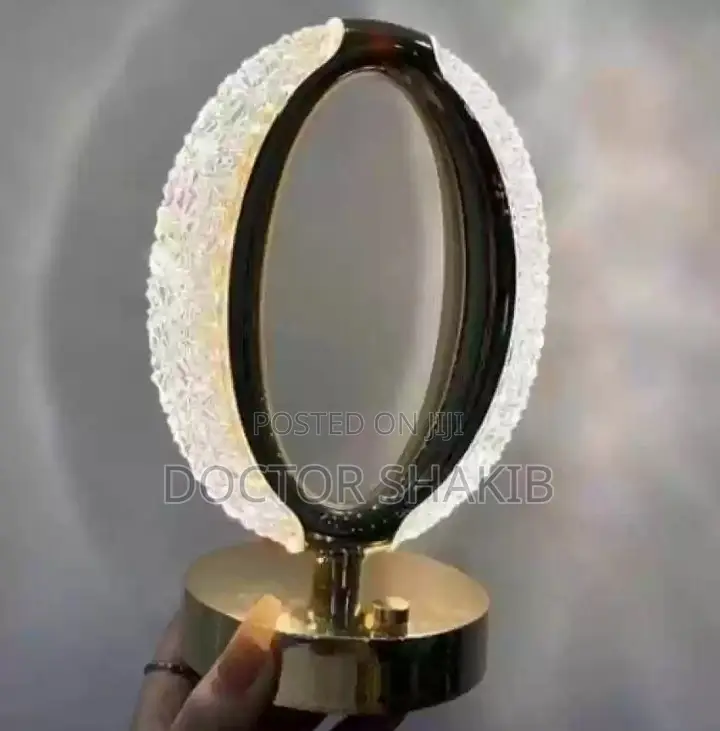 Led Night Touch Control Foldable Crystal Desk Lamp