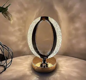 Led Night Touch Control Foldable Crystal Desk Lamp